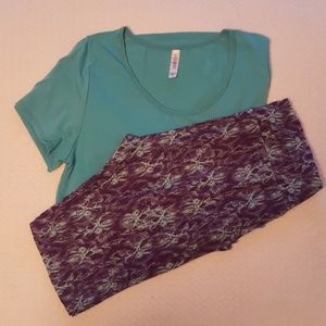 LulaRoe Perfect T and TC Leggings